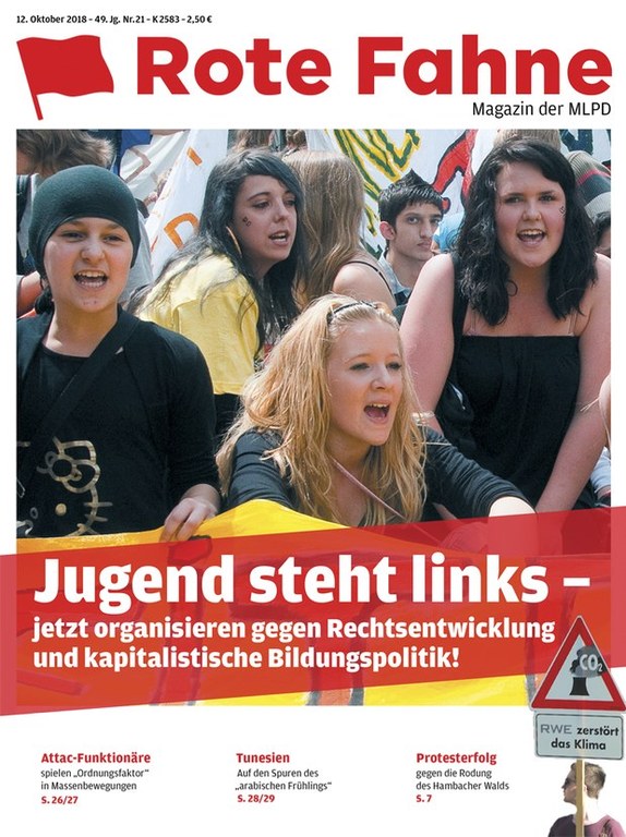 Rote Fahne Magazin 21/2018
