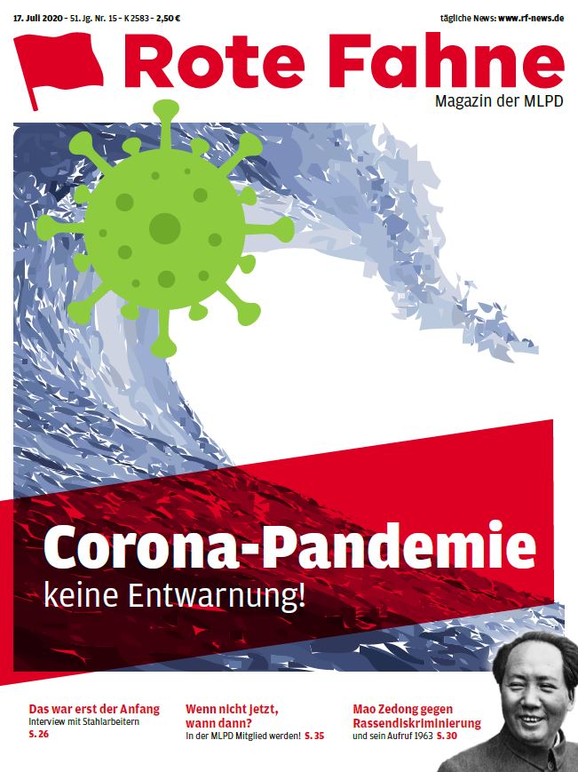 Rote Fahne Magazin 15/2020