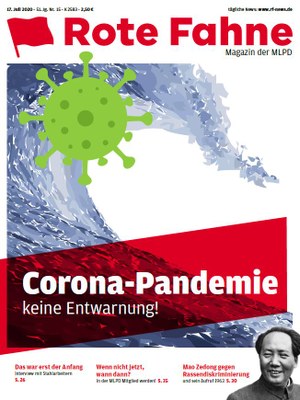 Rote Fahne Magazin 15/2020