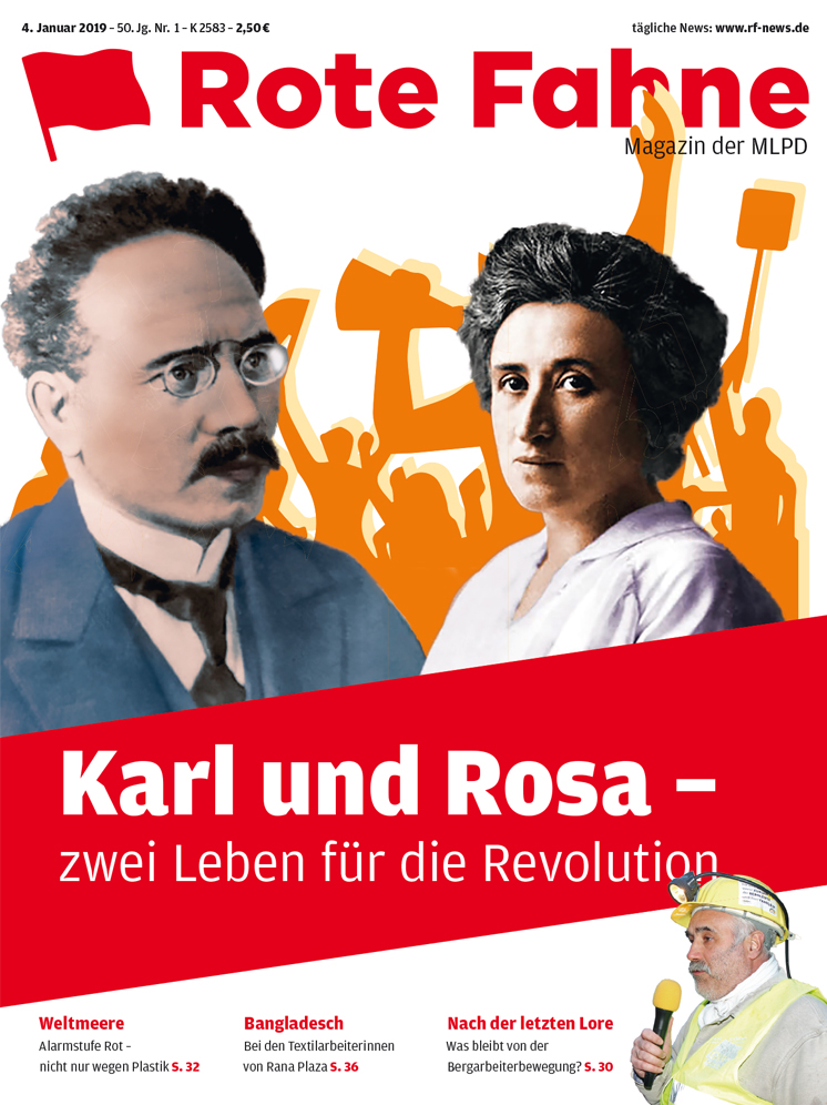 Rote Fahne Magazin 01/2019