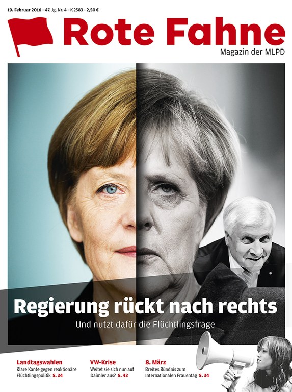 Rote Fahne Magazin 04/2016