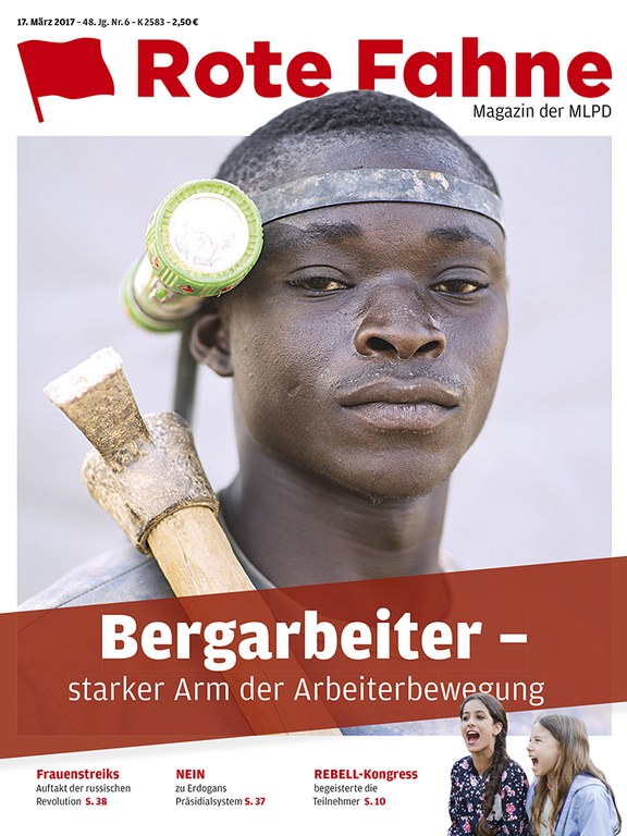 Rote Fahne Magazin 06/2017
