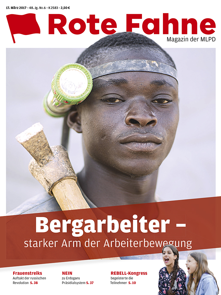 Rote Fahne Magazin 06/2017