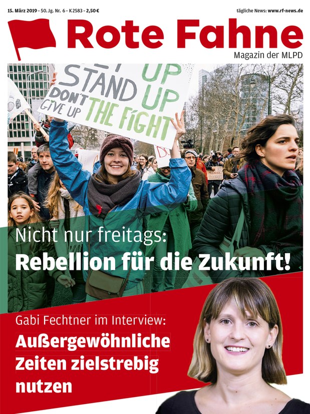 Rote Fahne Magazin 06/2019