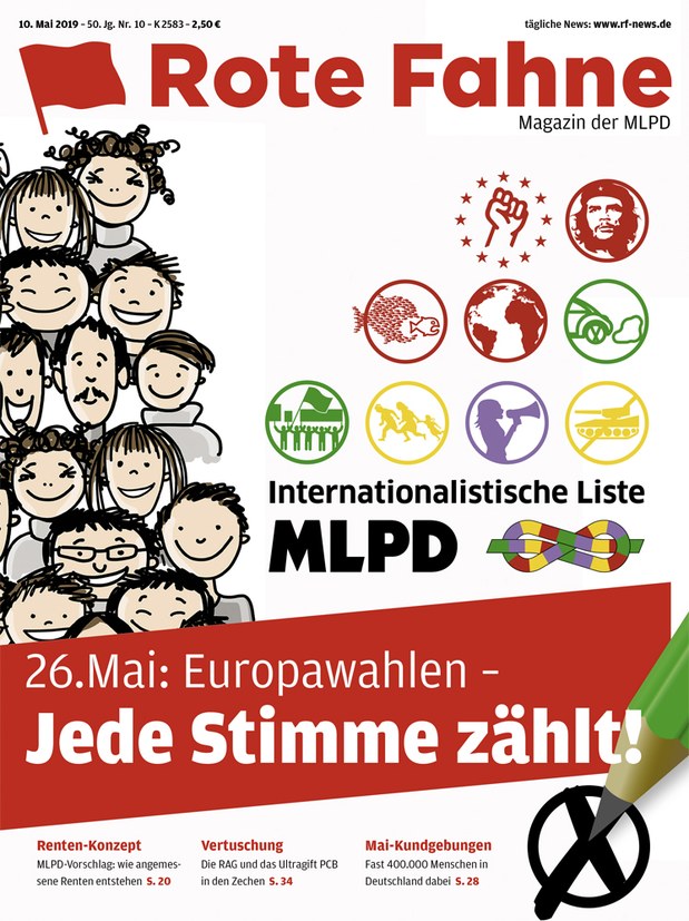 Rote Fahne Magazin 10/2019