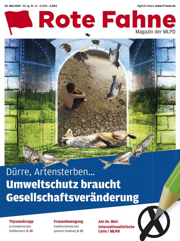 Rote Fahne Magazin 11/2019