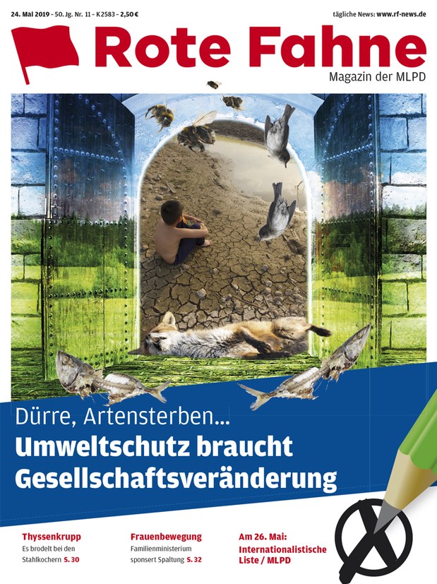 Rote Fahne Magazin 11/2019