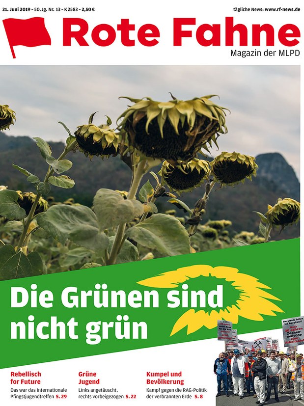 Rote Fahne Magazin 20/2019