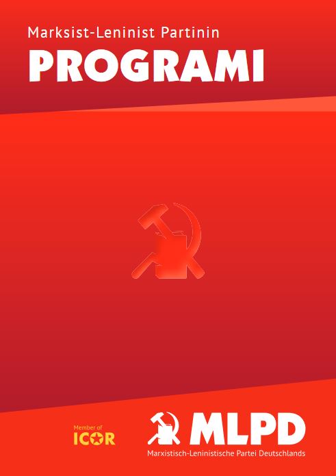 Marksist-Leninist Partinin Programi
