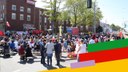 Abschlusskundgebung und Einweihung der sozialistischen Gedenkstätte in Gelsenkirchen
