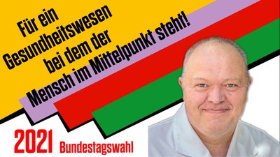 Für ein Gesundheitswesen bei dem der Mensch im Mittelpunkt steht