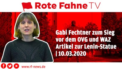 Gabi Fechtner über den heutigen Sieg in Sachen Lenin