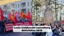 Lenin-Liebknecht-Luxemburg Demo 2026