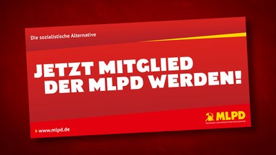 Mitglied werden in der MLPD