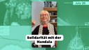 Solidarität mit der Handala
