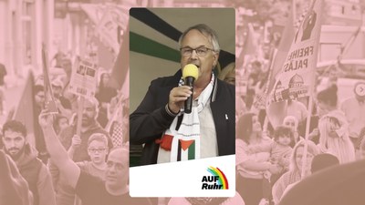 Solidarität mit Gaza!