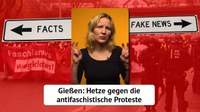 Wer ist hier gewalttätig?! 5 Fake-News über Gießen widerlegt