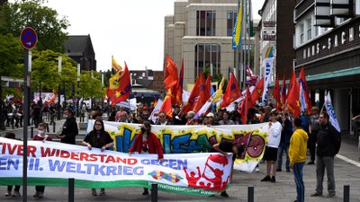 Zukunftsdemo in Gelsenkirchen am 04.06.22